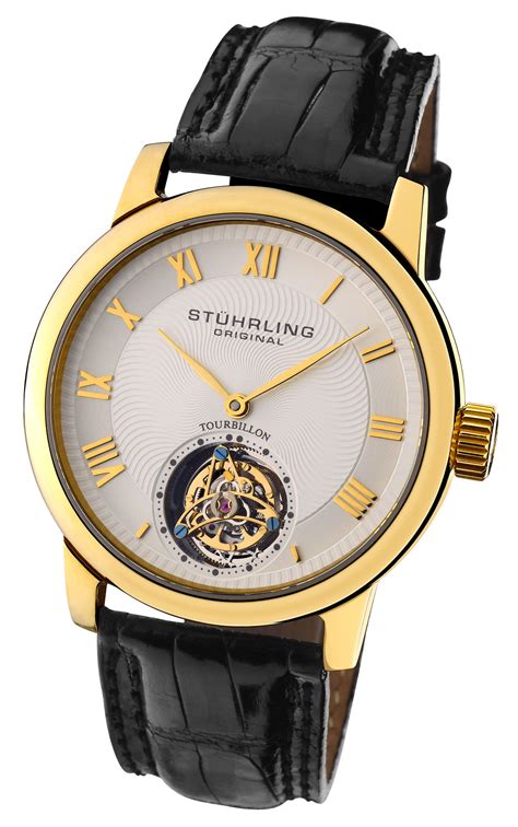 are stuhrling watches swiss made.